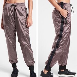 ATHLETA x Allyson Felix Legend Luxe Track Pant- Size Medium Tall